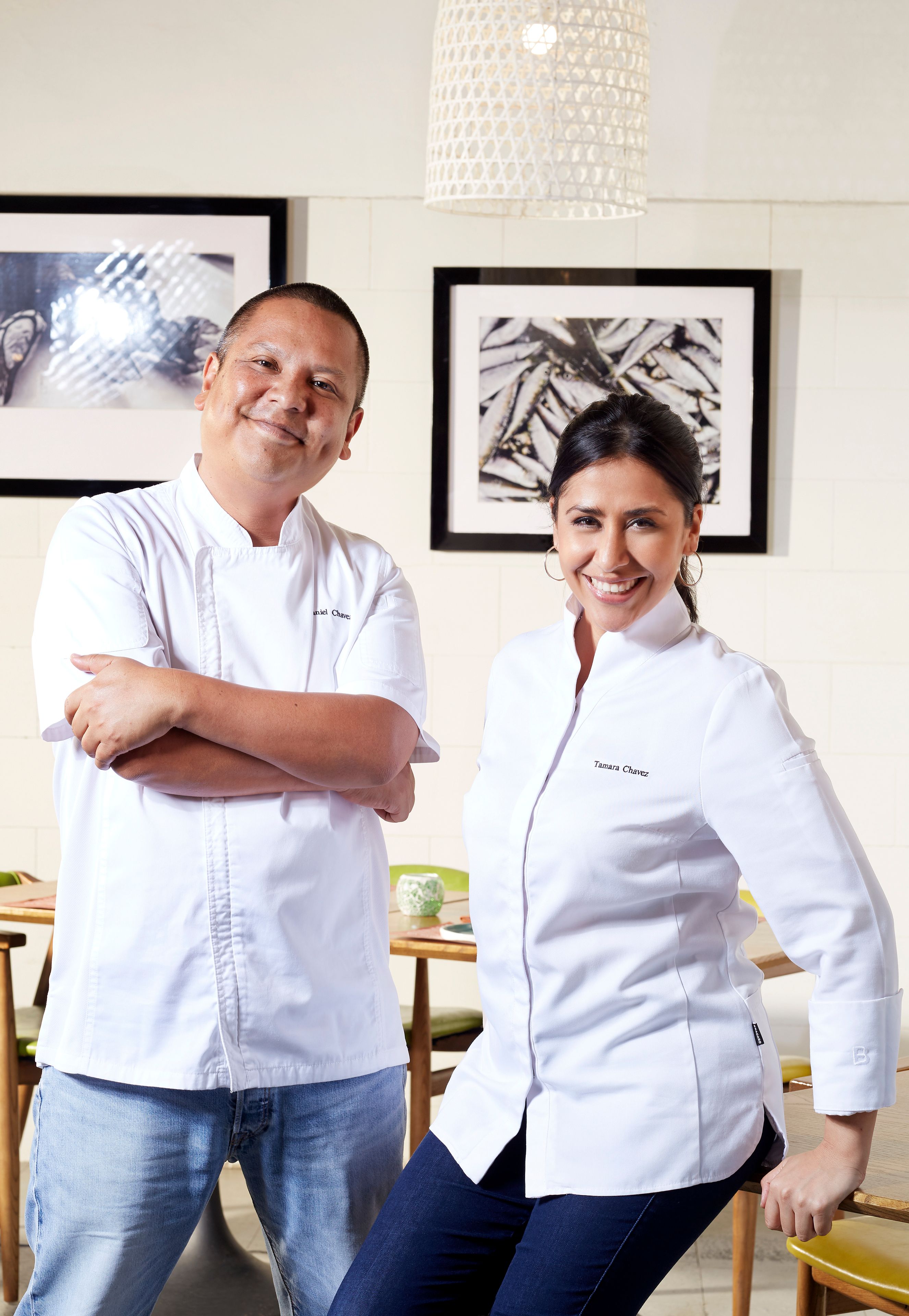 Daniel and Tamara SUSHISAMBA Singapore Canchita Collaboration