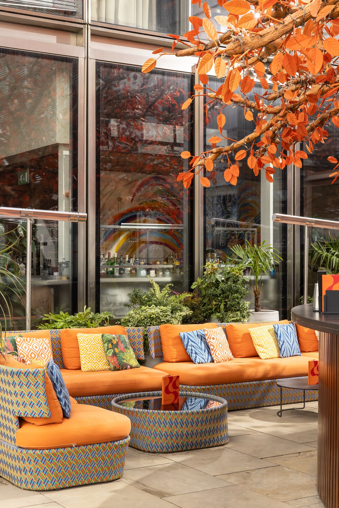 SUSHISAMBA Heron Tower Tree Terrace