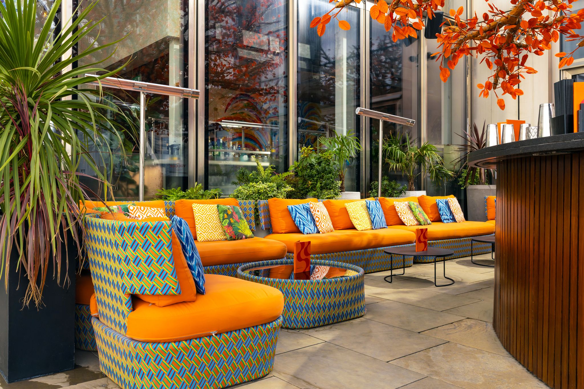 SUSHISAMBA Heron Tower Tree Terrace