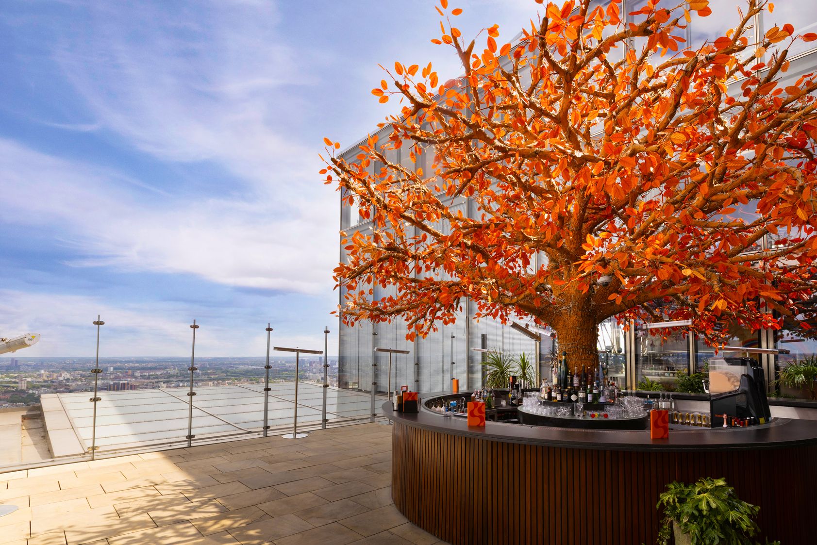 SUSHISAMBA Heron Tower Tree Terrace