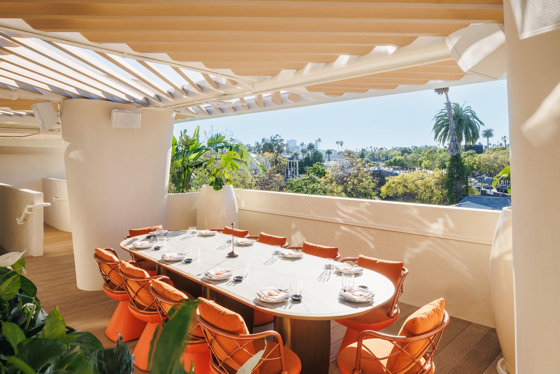 SUSHISAMBA LA SUNSET TABLE