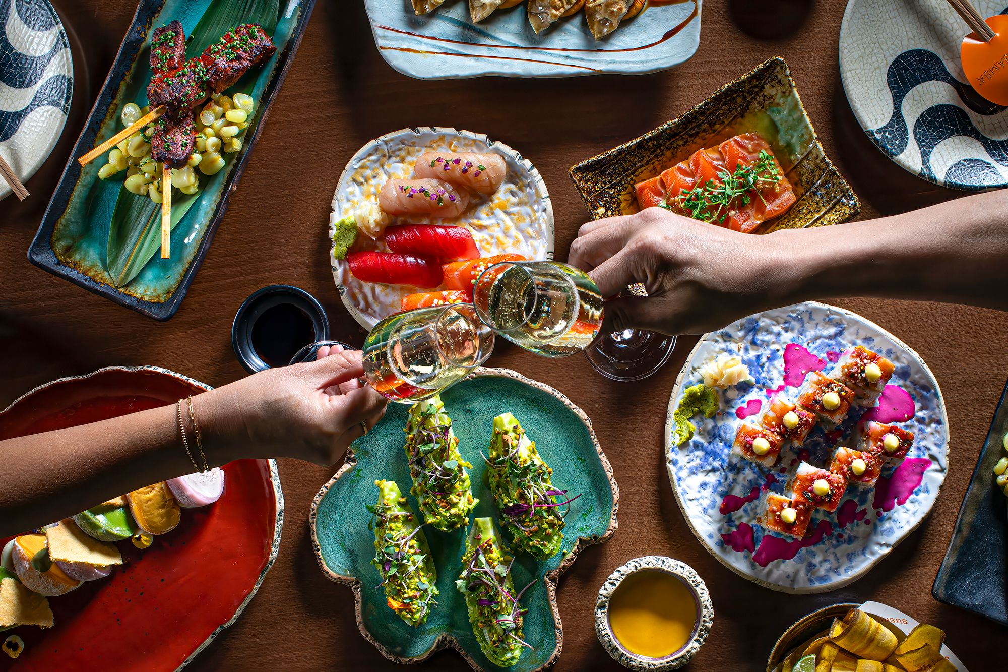 SUMMER GAMES | SUSHISAMBA Las Vegas