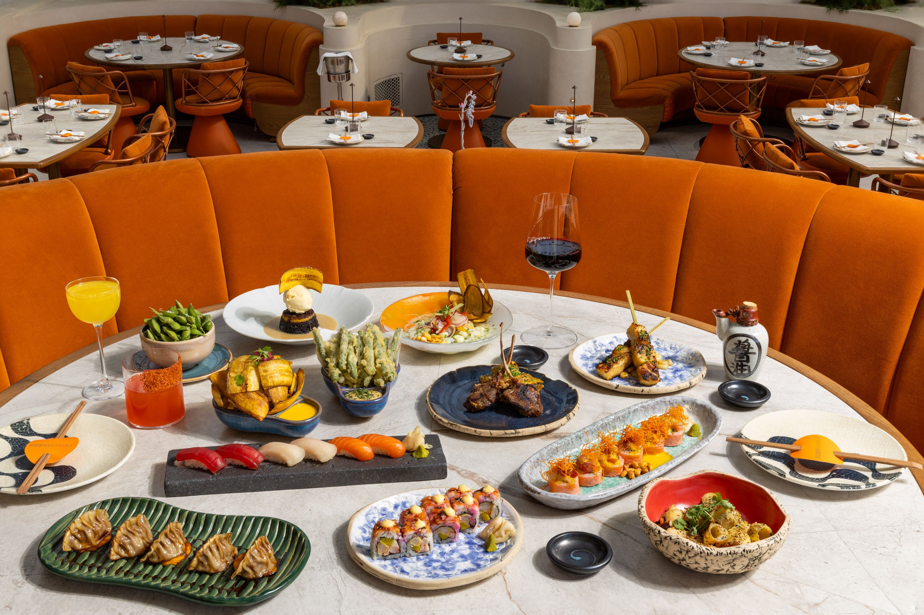 Taste of Samba Menu SUSHISAMBA
