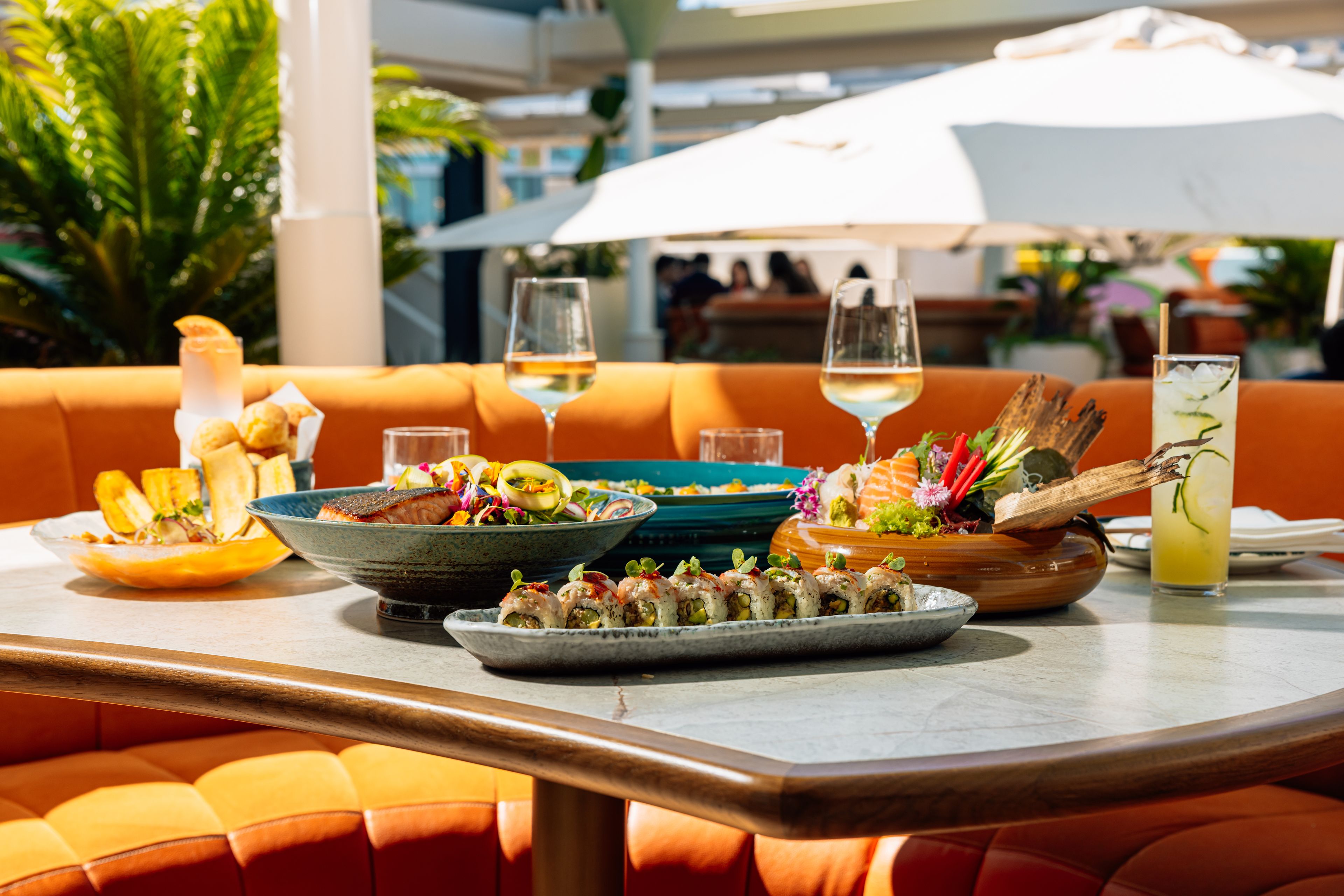 SUSHISAMBA LA LUNCH