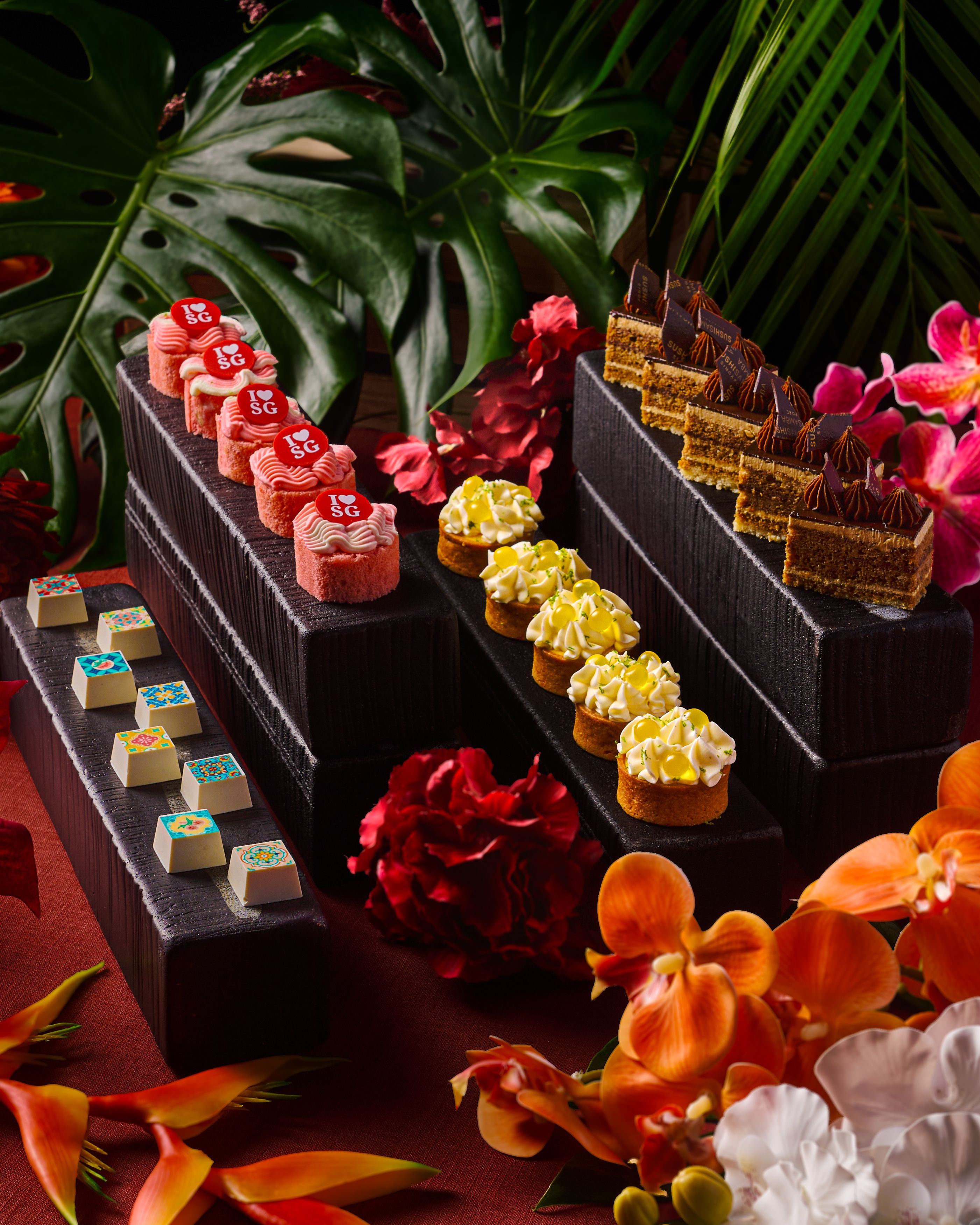 SUSHISAMBA Singapore ND dessert station