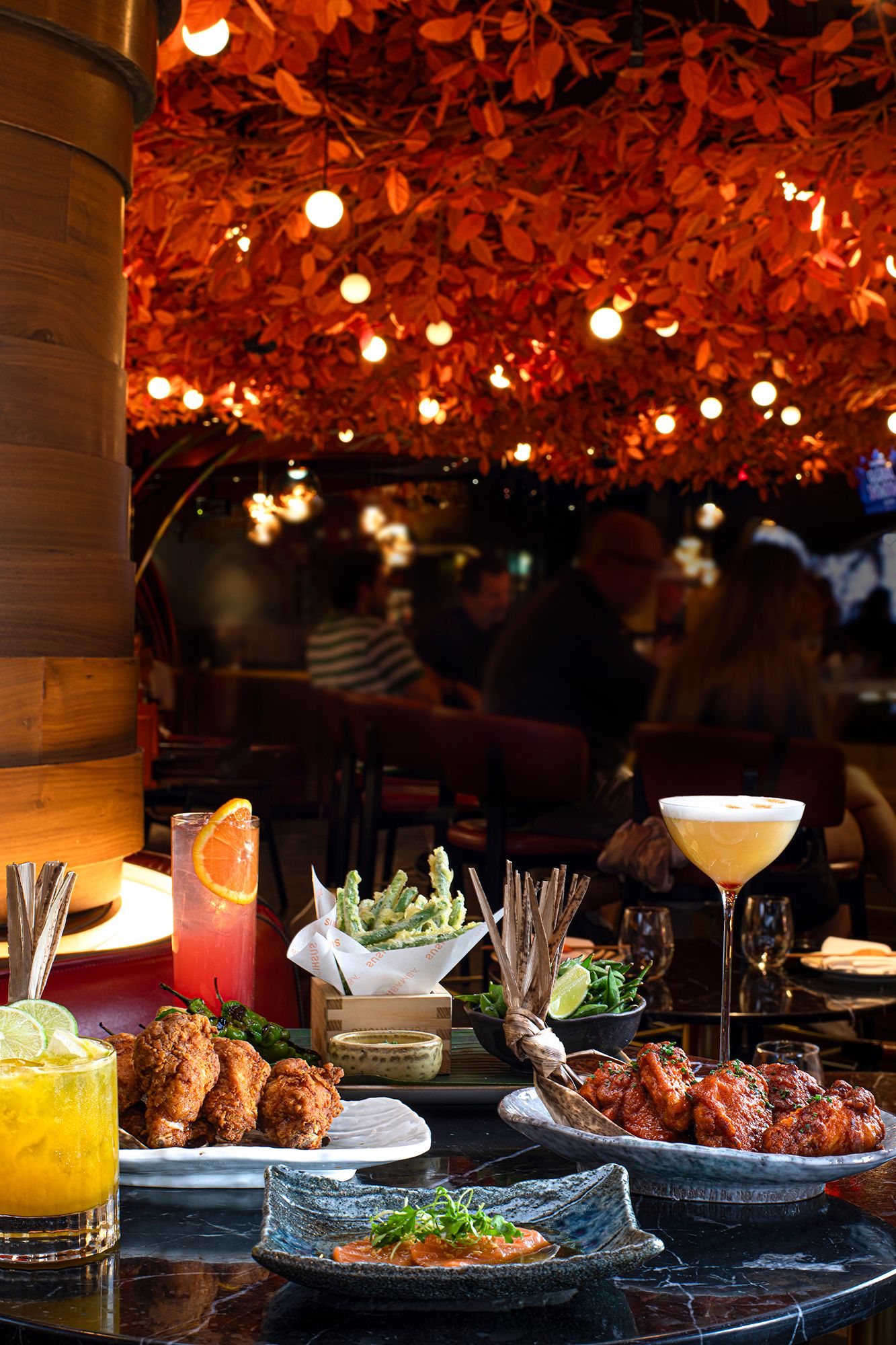 SUSHISAMBA Las Vegas samba hour menu summer games 2026
