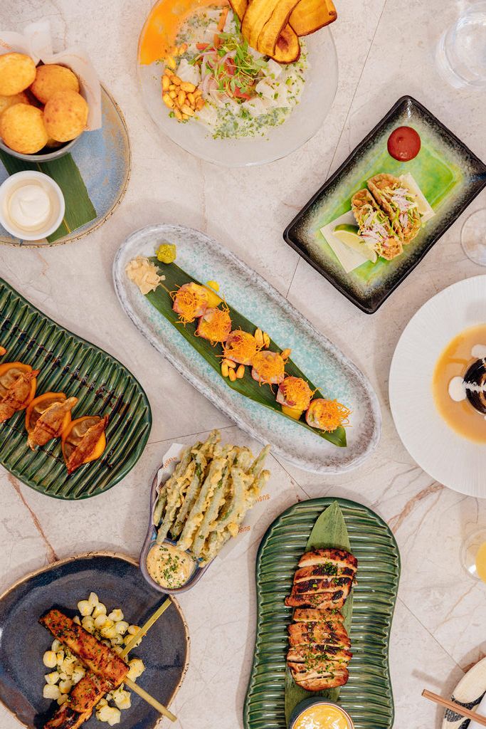 SUSHISAMBA Los Angeles Dine LA Menu