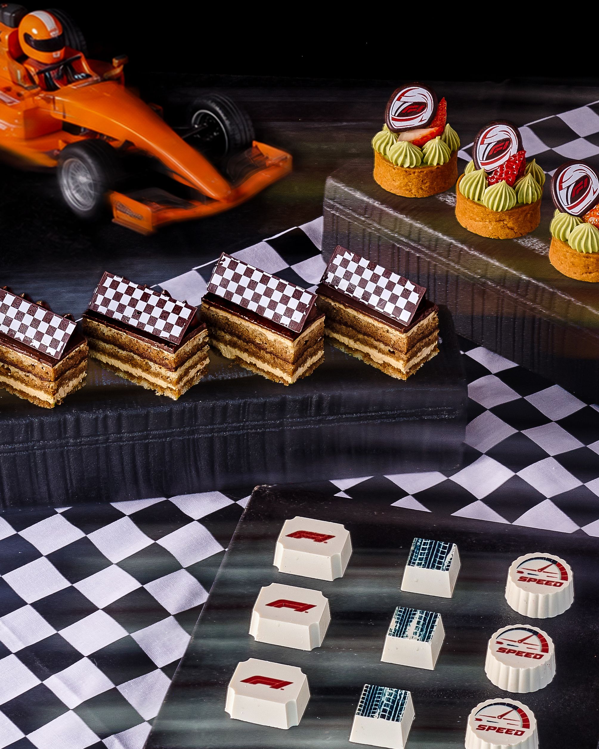 SUSHISAMBA Singapore Race to Samba Desserts