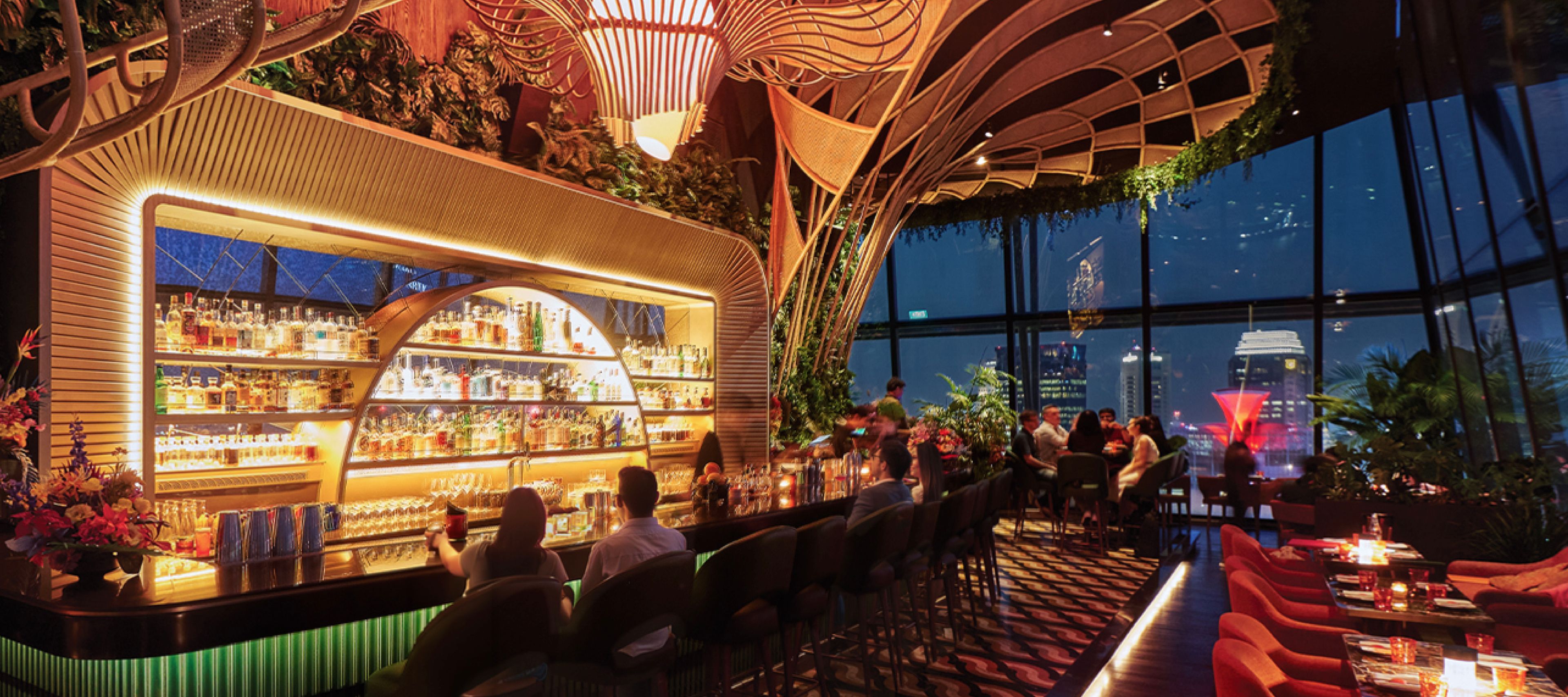 SUSHISAMBA Singapore Bar GPSS