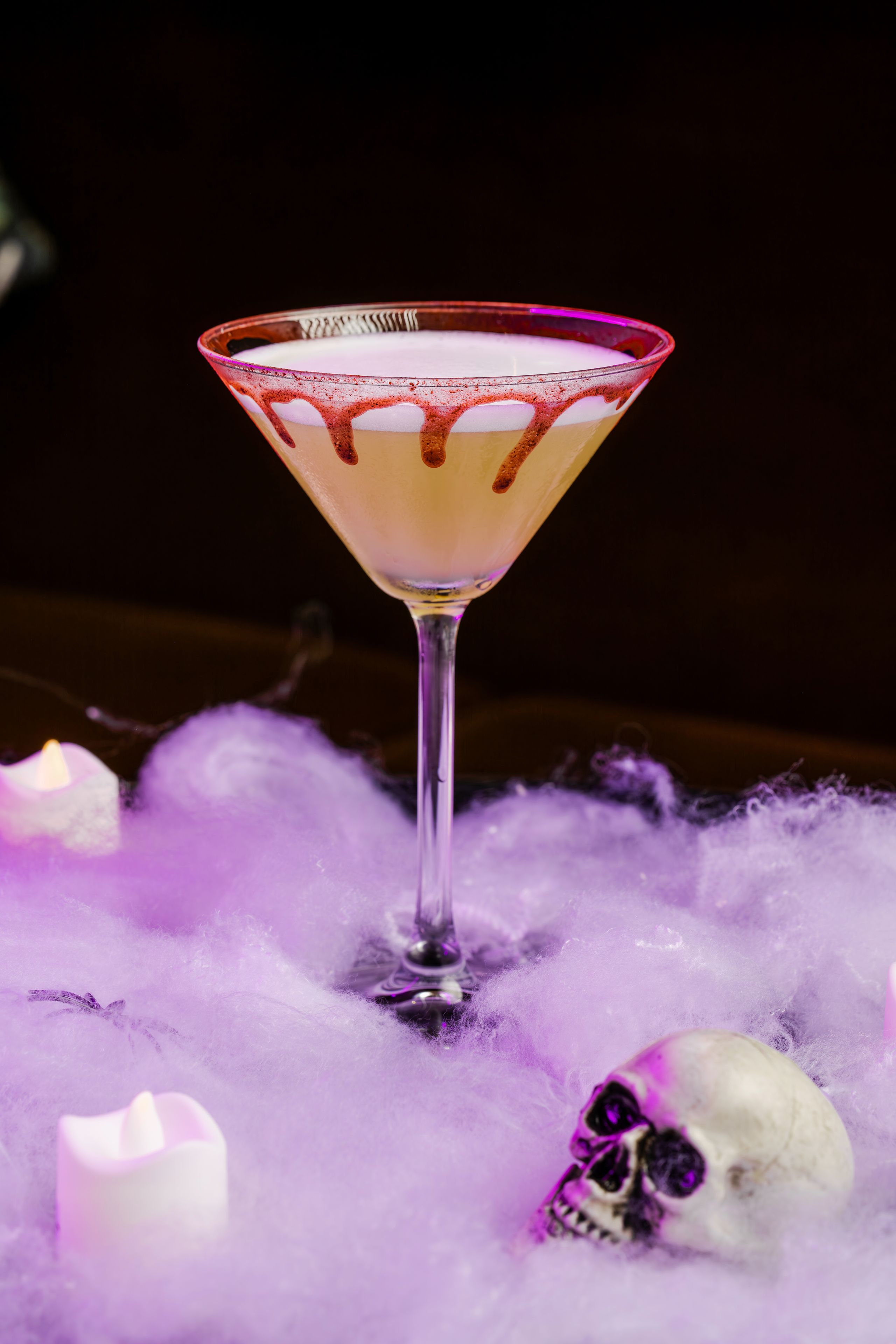 HAUNTED CARNIVAL COCKTAIL AT SUSHISAMBA BAHRAIN